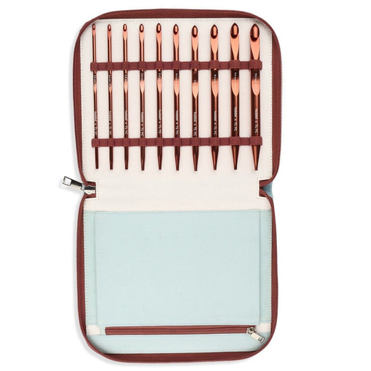 Set de crochets tunisiens interchangeables - Hobbii X TL Yarn Crafts