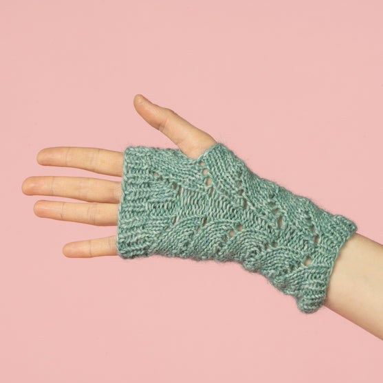 

Currant - Wrist Warmers
3