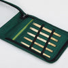

Bamboo Interchangeable Circular Needle Set  - Beginner - KnitPro
2