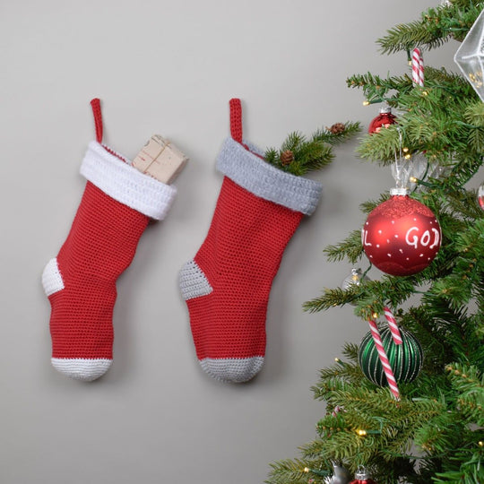 Hæklet Julesok