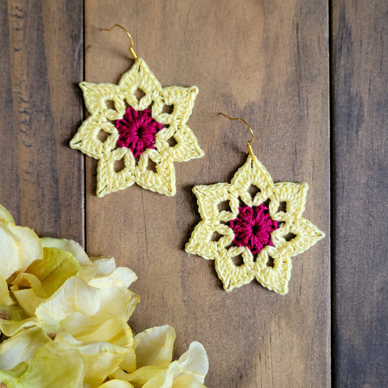 

June Bloom - Earrings
4