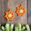 

June Bloom - Boucles d’oreilles
1