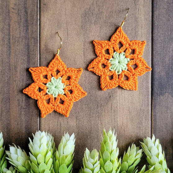 

June Bloom - Earrings
1