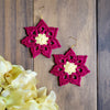 

June Bloom - Boucles d’oreilles
6
