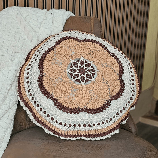 

June Flower - Cushion
1
