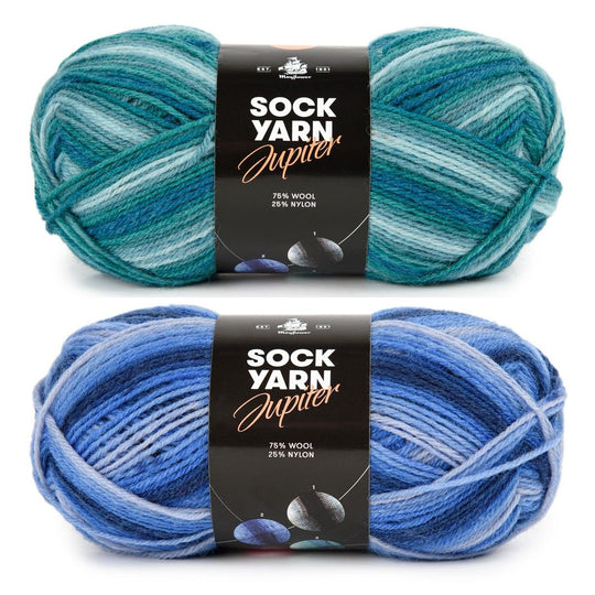 Jupiter Sock Yarn - Mayflower