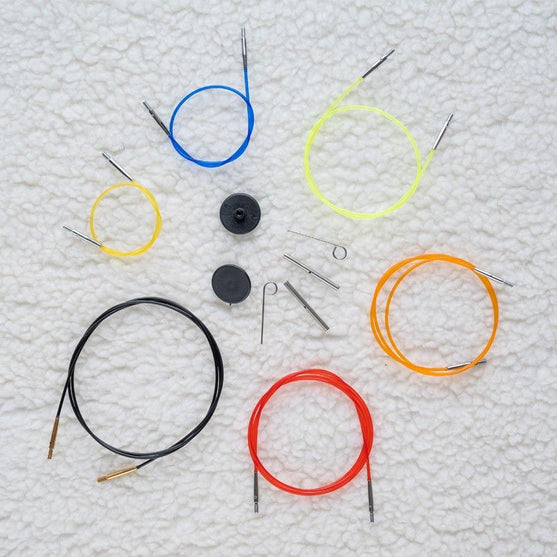 

Cable - KnitPro
2