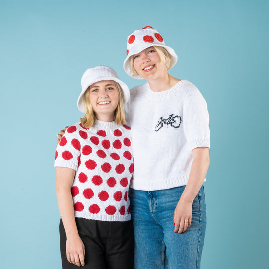 Le Maillot Blanc à Pois - Tour de France