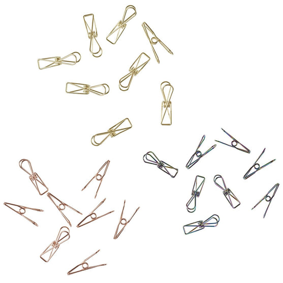 

Pinces en Métal - 8 pcs. - Hobbii
1