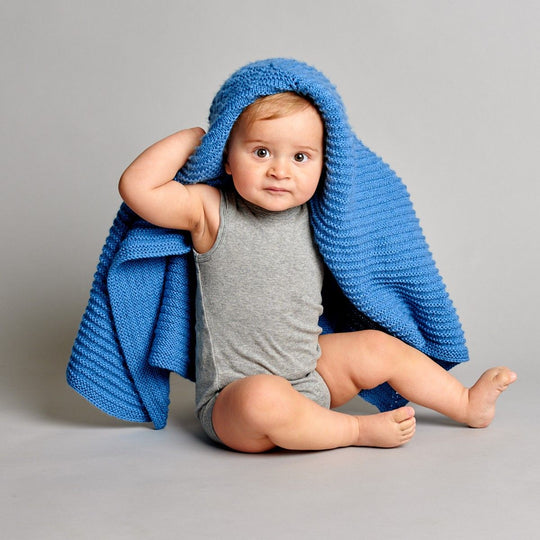 Couverture pour bébé Trèfle