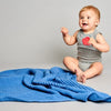 

Couverture pour bébé Trèfle
2