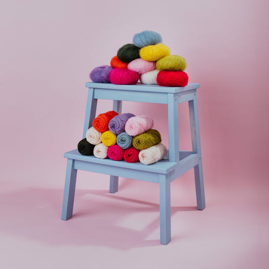 #NoShadesOfGreyMAL Mystery Make-Along for Knitters - Hobbii