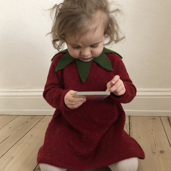 

Robe fraise
1
