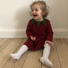 

Robe fraise
7