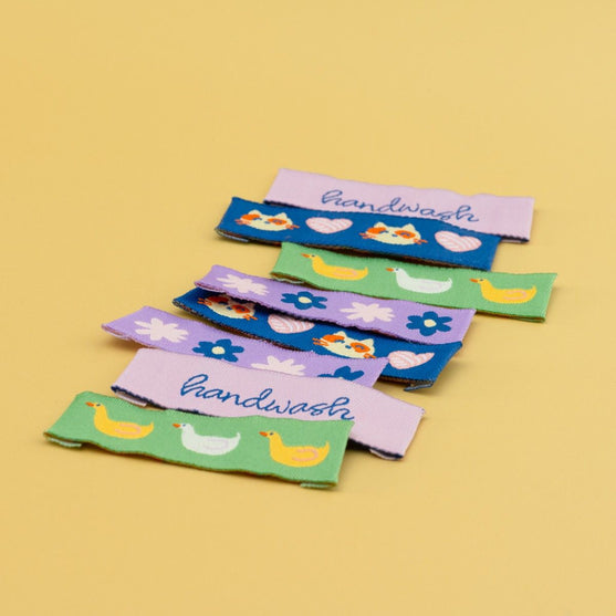 

Woven Labels - Hobbii
6