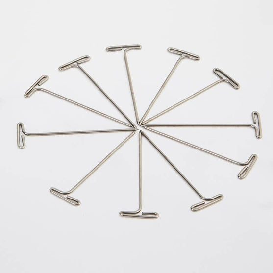 

T-Needles / T-pins For Lace Blocking - KnitPro
2