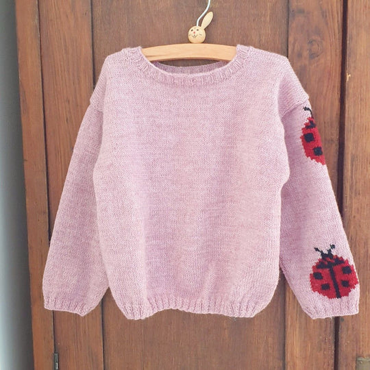 Ladybug - Children’s Sweater
