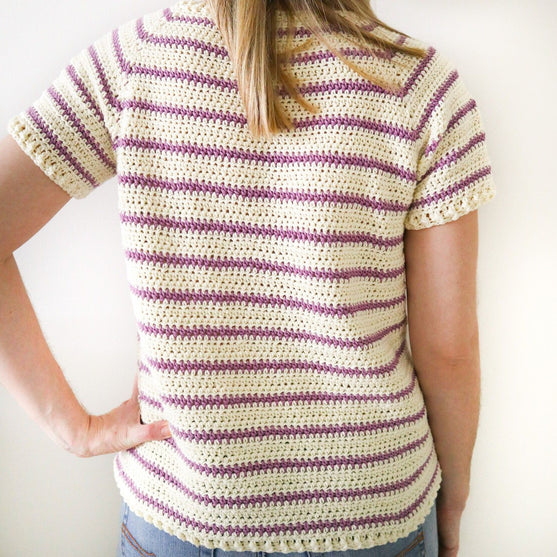 

Lavender Tee
6
