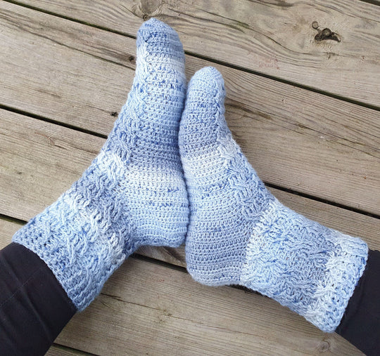Linda’s Twisted Socks