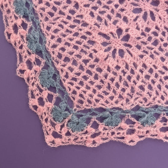 

Flower Power - Shawl
6