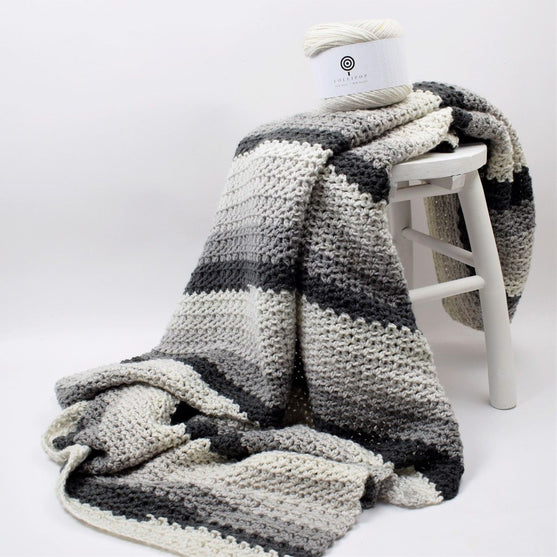 

Warm stripes - Blanket
9