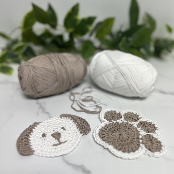 

Fido - Puppy Coaster Set
1