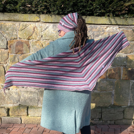 

Andrea - Triangle Shawl
1