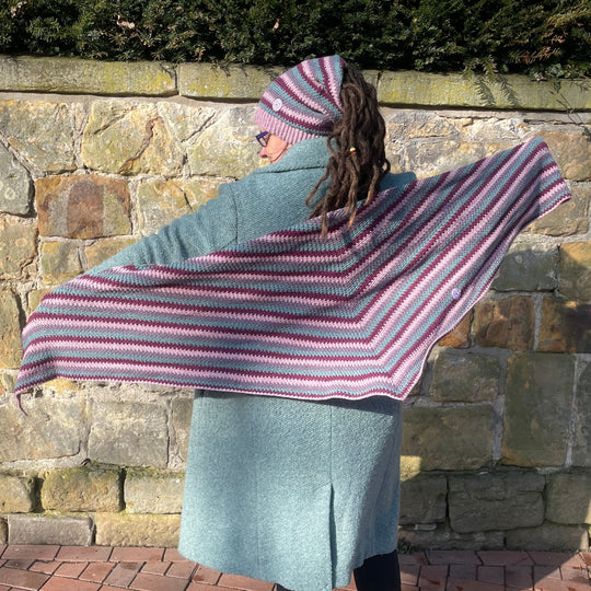 Andrea - Triangle Shawl