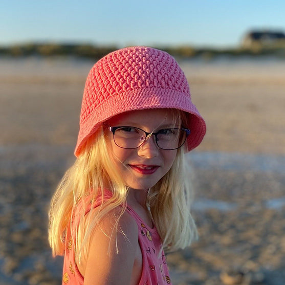 

Summer Joy Mini - Bucket Hat
5
