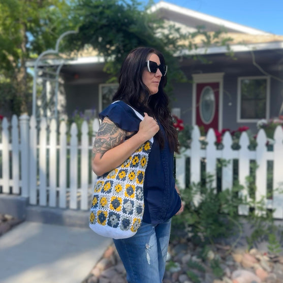 

Vintage Vibes - Market Tote
4