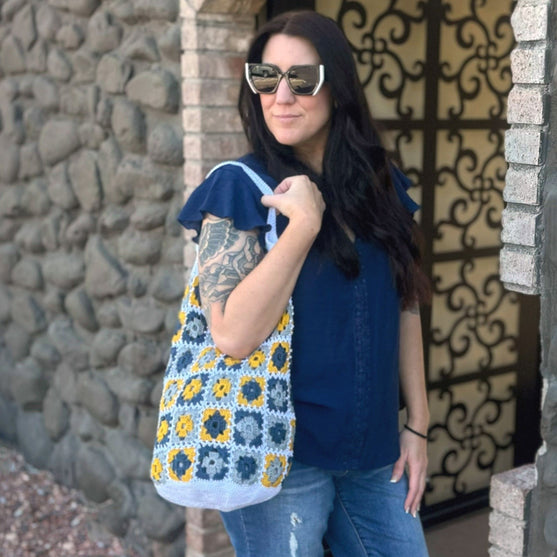 

Vintage Vibes - Market Tote
6