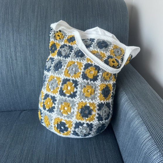 

Vintage Vibes - Market Tote
3