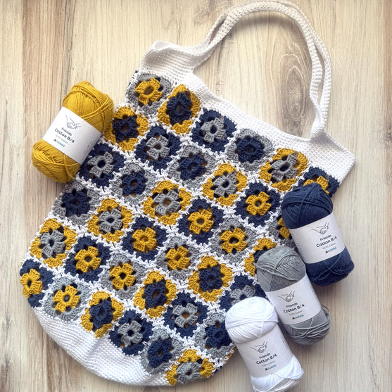 

Vintage Vibes - Market Tote
2