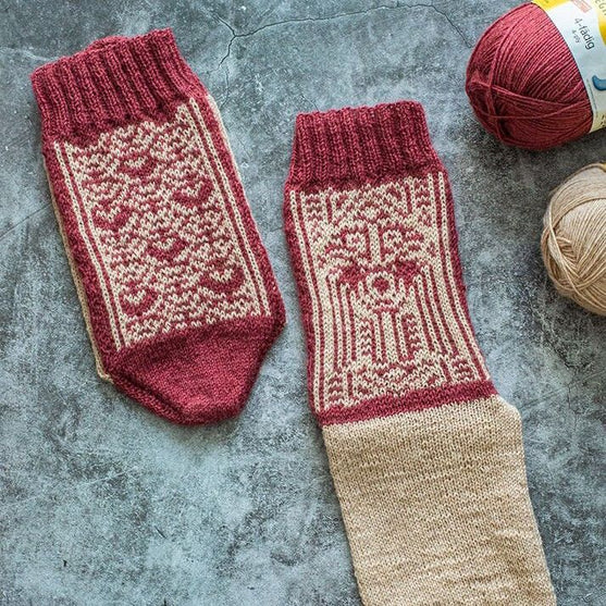 

Chaak Tun socks
2