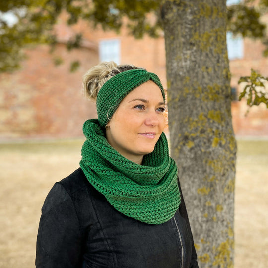 Joy - Winter Set - Headband &amp; Cowl