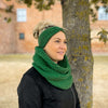 

Joy - Ensemble hiver - Bandeau & Tour de cou
2
