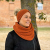 

Joy - Ensemble hiver - Bandeau & Tour de cou
5