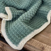 

Modified Sedge Stitch - Baby Blanket
1
