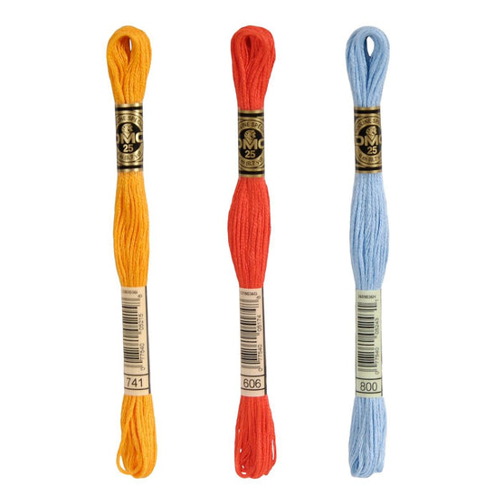 

Embroidery Yarn Mouliné Spécial 25 - DMC
1