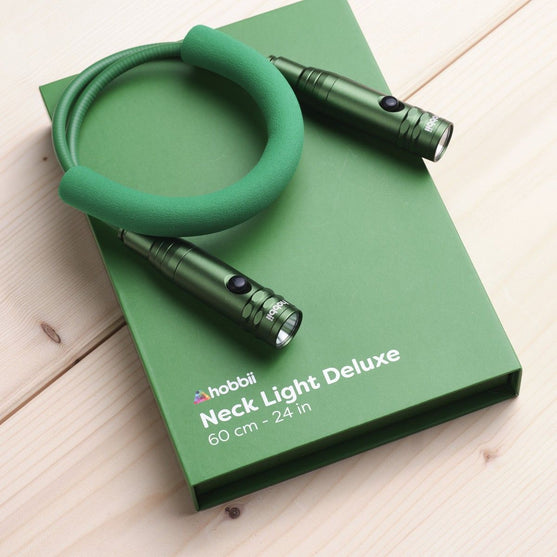 

Lampe de cou - Deluxe - Vert - Hobbii
2