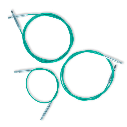 Swivel Cable  - Teal - KnitPro