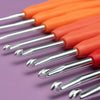

Easy Touch Crochet Hook Set - Berry - 9 sizes - Hobbii
4