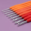 

Set de crochets Easy Touch - Berry - 9 tailles - Hobbii
7