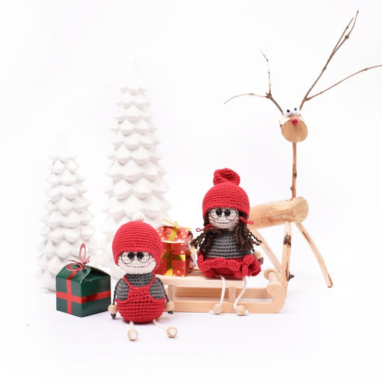 

Enfants Elfes Crochetés
1