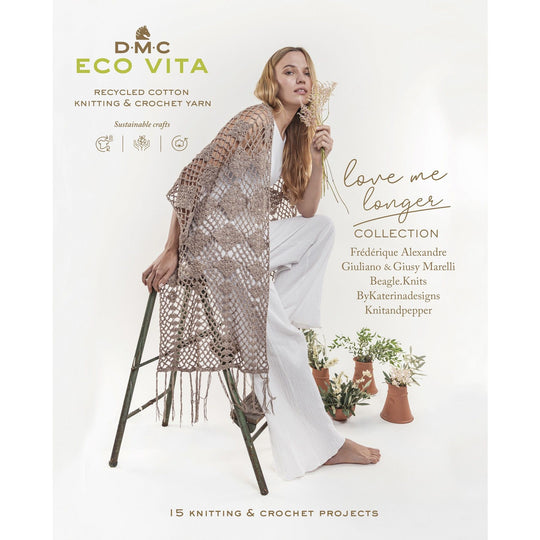 Eco Vita - 15 Knitting &amp; Crochet Projects - DMC