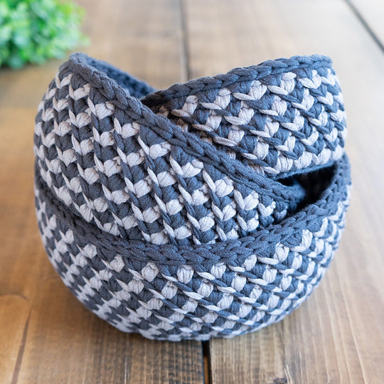 Oblique Lines Stripes - Baskets
