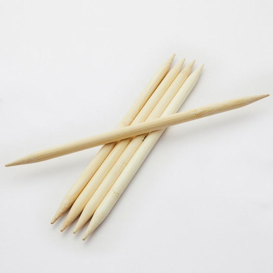 

Bamboo DPNs - KnitPro
4