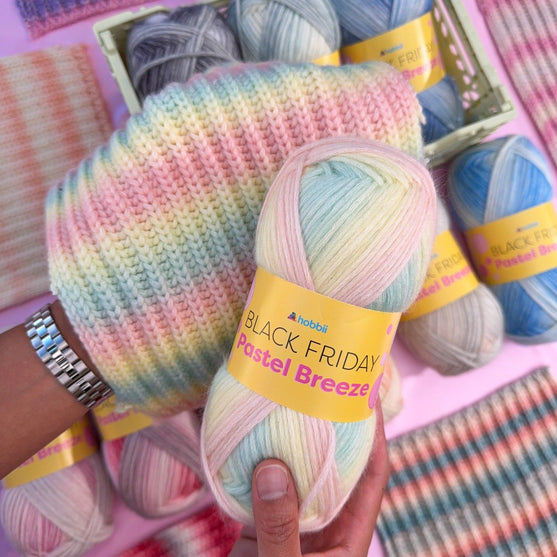 

Black Friday Pastel Breeze (Édition Limitée) - Hobbii
5