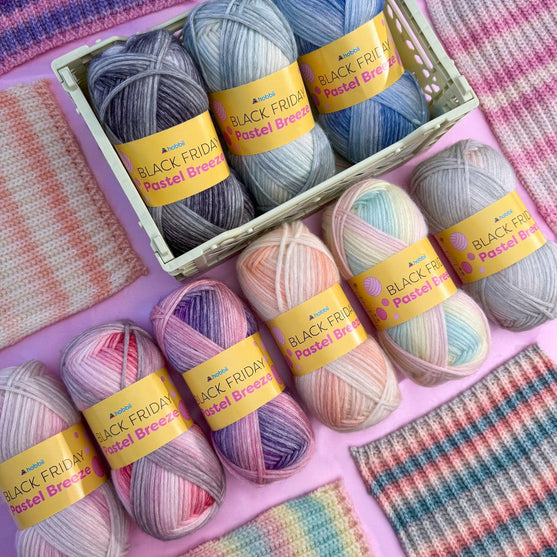 

Black Friday Pastel Breeze (Édition Limitée) - Hobbii
3