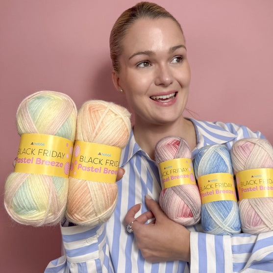 

Black Friday Pastel Breeze (Édition Limitée) - Hobbii
2